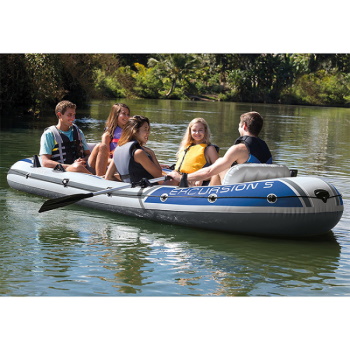 Intex čamac za vodu Excursion 5 boat set 68325